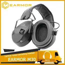 プロテクター推奨Earmor M30軍事戦術ヘッドセットミリタリーノイズカンセリングEarmuffs AirsoftHelmets電子聴覚保護