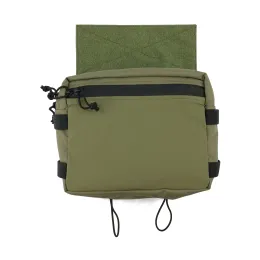 Bags Twp130 Delustering TwinFalcons Taktische Plattenträger Lunchbox -Beutel CAG Delta Navy Seal DevGru Airsoft Militär Marsoco