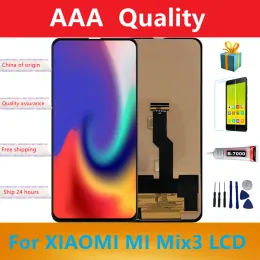Экраны Mix3 ЖК -дисплей для Xiaomi Mi Mix3 ЖК -дисплей сенсорный экран дигитизатор сборщика для Xiaomi Mi Mix 3 Mimix3 LCDS