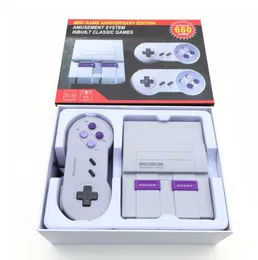 Super Classic SFC TV Handheld Mini Game Consoles For 660 SFC NES SNES Games Console vs 620 821 factpry outlet2421539