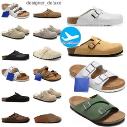 Designer -Hausschuhe Objektträger Sandalen Clogs Birkinstock Bostons Strand Sandbeach Plattform Zimmer Haus Frauen Berkinstock Schuhe Berkin Stock Frau Favoriten Slid CE7H