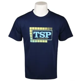 T-shirt 2023 TSP Table Tennis vestiti da abbigliamento sportivo uomini donne Badminton Sport Maglie Top 83501