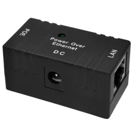 1PCS/LOT10/100 MBP pasywny POE DC zasilanie przez Ethernet RJ45 PoE Adapter rozdzielający wtryskiwacz do sieci IP Camera CCTV Accesory