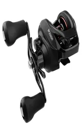 Linnhue Carretilha Baitcasting Reel Sight Speed ​​721 Rowolowe kołowrotki 121BB Łożyska kulkowe Odlew Kołonik magnetyczny System hamulca CARP3615523