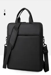 156 tums bärbar datorhylsa Portfölj vattenavvisande handväska med handtag för MacBook Air Pro Microsoft Surface Notebook Bag5892302