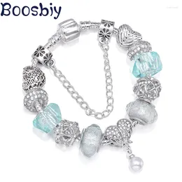 Браслеты из очарования любить Angel Heart Wingsbead с брендом Diy Braclet Bracelet Fashion Jewelry для женщин, которые делают подарки Desgin