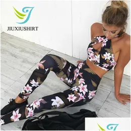 Женские спортивные костюмы Women 2 Piece Yoga Set Set Fitness Fitness Fitnes