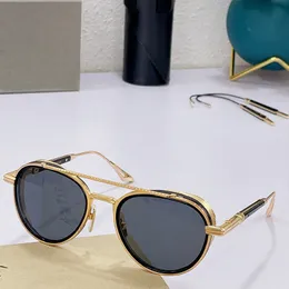 Designer Vintage Classic Sunglasses Lentes Poliamida Cinza marrom preto de ouro vem com um conjunto de pernas de reposição EP4 feminino e homens de ponta de ponta de ponta