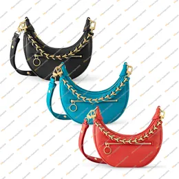 Ladies Fashion Casual Designe Luxury Loop Bag Handtasche Tasche Umhängetasche Crossbody Top Mirror Quality M22591 M22593 M22594 Pouch -Geldbörse