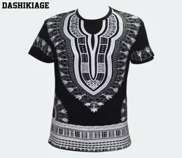 Dashikige unisex kobiety Men039s African Dashiki Tshirt Boho Hippie Kaftan Świąteczny Cyganie Plemienne Top Ethnic Top Tradycyjna Bluzka 2897975