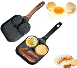 Pannor Multifunktionell stekpanna Tjockad omelett NONSTICK EGG STEAK BREAD FLIP MOOKE Kök Tillbehör3990957