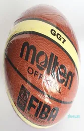 Molten GG7XGL7XGG7 PU LÄDER BASKA BALL utomhus inomhusstorlek Training Basketball5531618