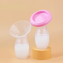 エンハンサーポータブルシリコンマニュアル母乳用ポンプ母乳貯蔵庫母乳育児吸引ボトル