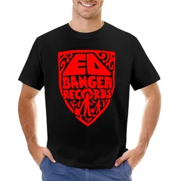 Men's Polos Ed Banger Records - Old Logo T-Shirt Plus Size Tops Summer Top Cotton