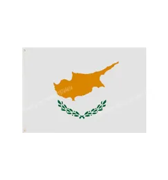 Flags Cyprus Национальные полиэфирные баннеры Flying 90 x 150 см 3 5 -футового флага по всему миру по всему миру можно настроить 8440475