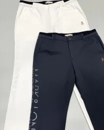 Pantaloni nuovi pantaloni da golf primaverili per uomini gamba lunga allungamento paestri da golf impermeabile pantaloni sportivi casual design golf