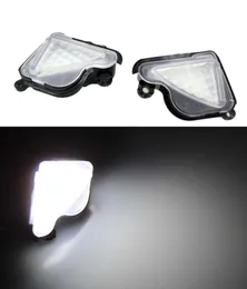 Errore LED LED bianco sotto lampada a buddle luminosa a specchio laterale per Skoda Octavia Mk3 5E 2012 2013 2014 2015 20162017 Superb 2 Octav4578409