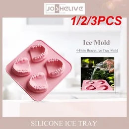 Storage Bottles 1/2/3PCS Ice Tray Unique Amusing High-quality Easy To Use Creative Fun Cream Molds -themed Gift Father's