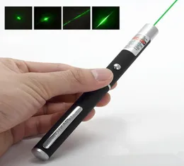 5MW 532NM Green Light Beam Laser Pointers SOS를위한 펜 펜 펜트 야간 사냥 교육 회의 PPT XMAS GIFT2180120