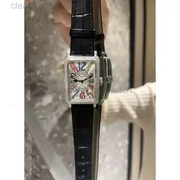 PIQUET AUDEMAR FRANCK WATE高品質の女性腕時計ダイヤモンドアイスアウトレザーストラップデザイナーFranck Muller Watches Quartz Oil4 Long Island Reloj Gifts for Wom