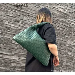 Borse borse per la capacità della borsa tessuta intrecciata da designer manualmente sacchetti da donna hop single borse singoli grandi vbottega spalla morbida nuova bull in pelle ascellata grande pizzo i9ii