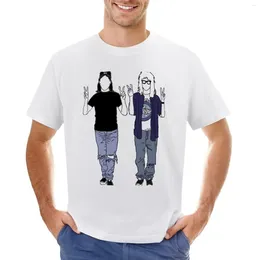 Erkek Polos Wayne's World T-Shirt Yaz Kıyafetleri Sade Hayvan Prin için Erkekler için Büyük Boy Tişörtleri