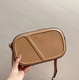 Frauen Designer Umhängetasche Luxus Loco Bag Abend Vorhaut Leder Italienische Marke V-Clutch Handtasche Brieftasche Crossbody Handtasche Oval