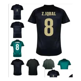 Jerseys de futebol 21/22 Iraque Third Kit National Z.Iqbal Felix 2024 2025 Equipe Bernardo B.Fernandes Diogo J. Neves Camisa de Futebol Traini DHB4L