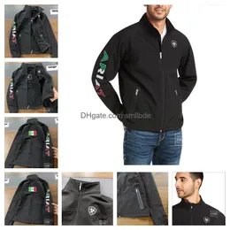 Womens Jackets Ariat Classic Team Mexico Softshell Water Resistant Jacket Jacketstop Dre Drop Delivery Apparel Clothin Otuir
