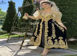 Tradicional Kosovo Albanian Caftan Mariee Vestidos de noite Palhads Apliques de renda Apliques Prom Robe de Soiree de Mariage4349200936