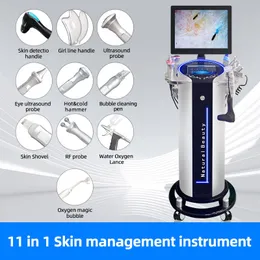 SPA 사용 Hydra Skin Care Peel Facial Cleaning Oxygen Machine Facial Machine 사용