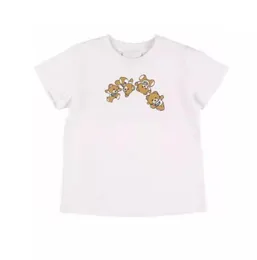 أعلى جودة طفل ر القمصان Top Tee Boy Girl Thirts Thirts Teen Baby Baby Sleeved Letter Tees Custal Cute Girls 'Tops Fashion Boys Thirts