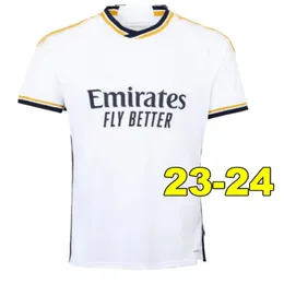 S-4xl Bellingham Vini Jr Maglie da calcio 23 24 Rodrygo Real Madrids camicia da calcio Camavinga 23 24 25 ARDA GOLER MODRIC Quarto 4 ° Fan Player Version Men Kid Women Kit