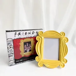 Cornici Nuovo 1pcs Tabella 20 x 23 cm Friends Frame TV Show MONICA Frame di foto Giallo