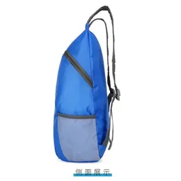 2024 New 10L-20L Leicht tragbar faltbare wasserdichte Rucksackklappbeutel Ultraleichte Outdoor-Pack für Frauen Männer Reisen Wanderung für