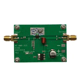 Amplificador 300330MHz 315MHz 8W RF Power amplificador Placa de alta frequência Módulo de potência Digital Amplifado