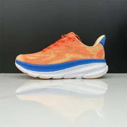 2024 Top -Qualität neuer Zeit, um One Bondi Laufschuhe Clifton 8 9 Black White Trainer Sneakers Designer Frauen Männer Sommer Orange Bernstein freie Menschen Plattform Schuhe