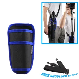 Studio Selens Nylon Pouch for Monopod Tripod Carrying Improvised Stabilizer S Balance & Stability Removable Neck Strap Fotografia