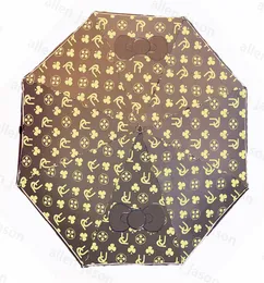 Симпатичные красивые зонтики Hipster Автоматический дизайнер роскошный солнце -зонтики Top Tap