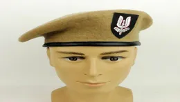 Berets UK Британская британская армия SAS Специальный полк Хэки Шерстяная Берег Шляпа Магазин 5126247