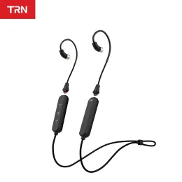 Hörlurar TRN BT3S Pro Bluetooth 5.1 APTX HD Earphone Cable 2Pin 0,75 0,78 mm MMCX IM Hörlur Bluetooth -kabel för TRN/KZ/TFZ/SE215