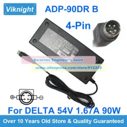 Зарядные устройства Original Delta ADP90DR B ADB90DR B AC ADAPTER 54V 1.67A Зарядное устройство для Cisco SG35010P SG25010P SF35208P GS190010HP GS19008HP