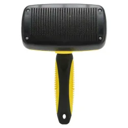 Kits Pet Pet Skicker Brush Brush Auto -limpando nós Remoção Massagem CAIL Hair derramando pente de preparação para o gato de cachorrinho