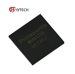 Syytech استبدال قطع الغيار HD Decoder IC Chip Mn864729 لـ PS4 Slim Pro Game Assembly3685273