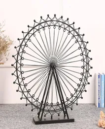 Living Nordic Room Ferris Wheel Iron TV Home Decoration Gift3474947