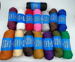 Capelli di lana brasiliana sintetica per donne africane a bassa temperatura twist senegalese Fux Locs avvolge i capelli intrecciati di jumbo 240424