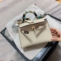 حقيبة مصممة حقيبة كيلي من الجيل الثاني النخيل نمط باليد كتف واحد كتف مقطوع حقيبة صغيرة صغيرة