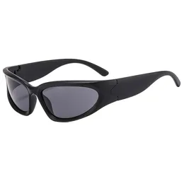 Neue Steampunk -Sonnenbrille für Männer und Frauen Mode -Fahrrad -Sonnenbrille Outdoor -Sportgläser für den Export