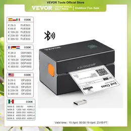 VeVOR -Etikettendrucker Bluetooth Thermal -Etikettdrucker mit Auto -Etikettenerkennung Unterstützung Windows/MacOS/Linux/Chromebook 240420