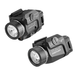 Tactical Torches TLR-8 TLR-7 Flashlights LED Light With Red Laser Sight For Hunting G17 19 SIG CZ TR8 Laser Flashlight TR8 TR7 LOGO